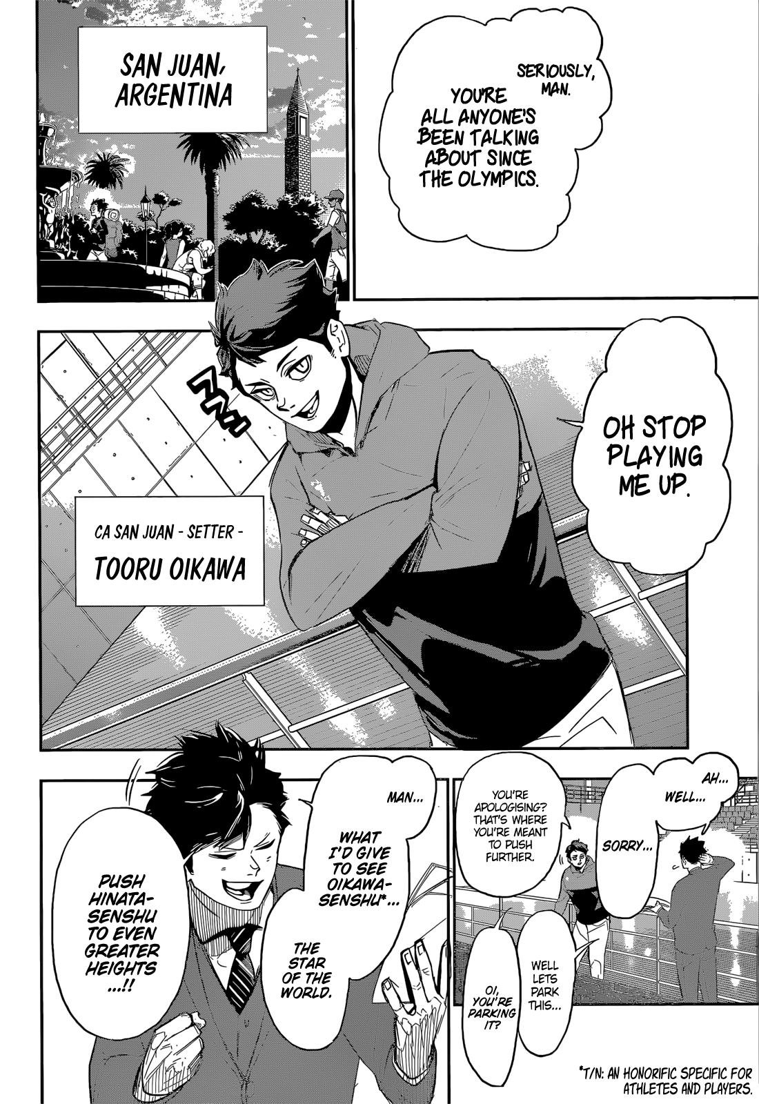 Haikyuu!!, Chapter 402.5 image 03